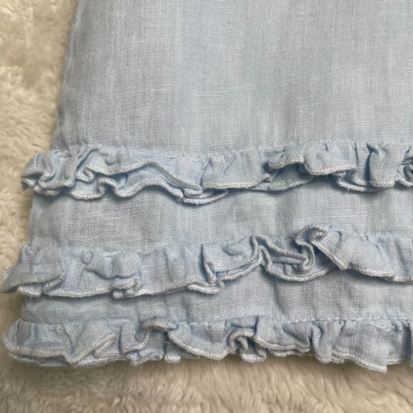 Bognar & Piccolini Toddler Girl Blue Sleeveless Dress Size 3 Years - Picture 2 of 8